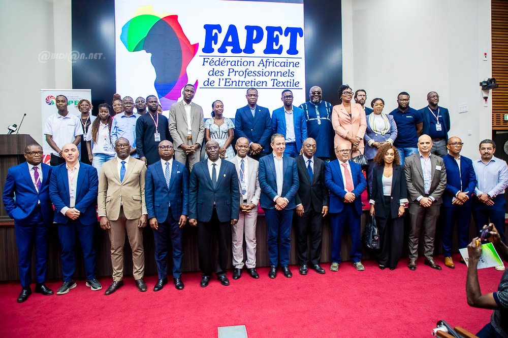 Côte d’ivoire : forum des professionnels de l’entretien textile pour booster l’industrialisation du secteur