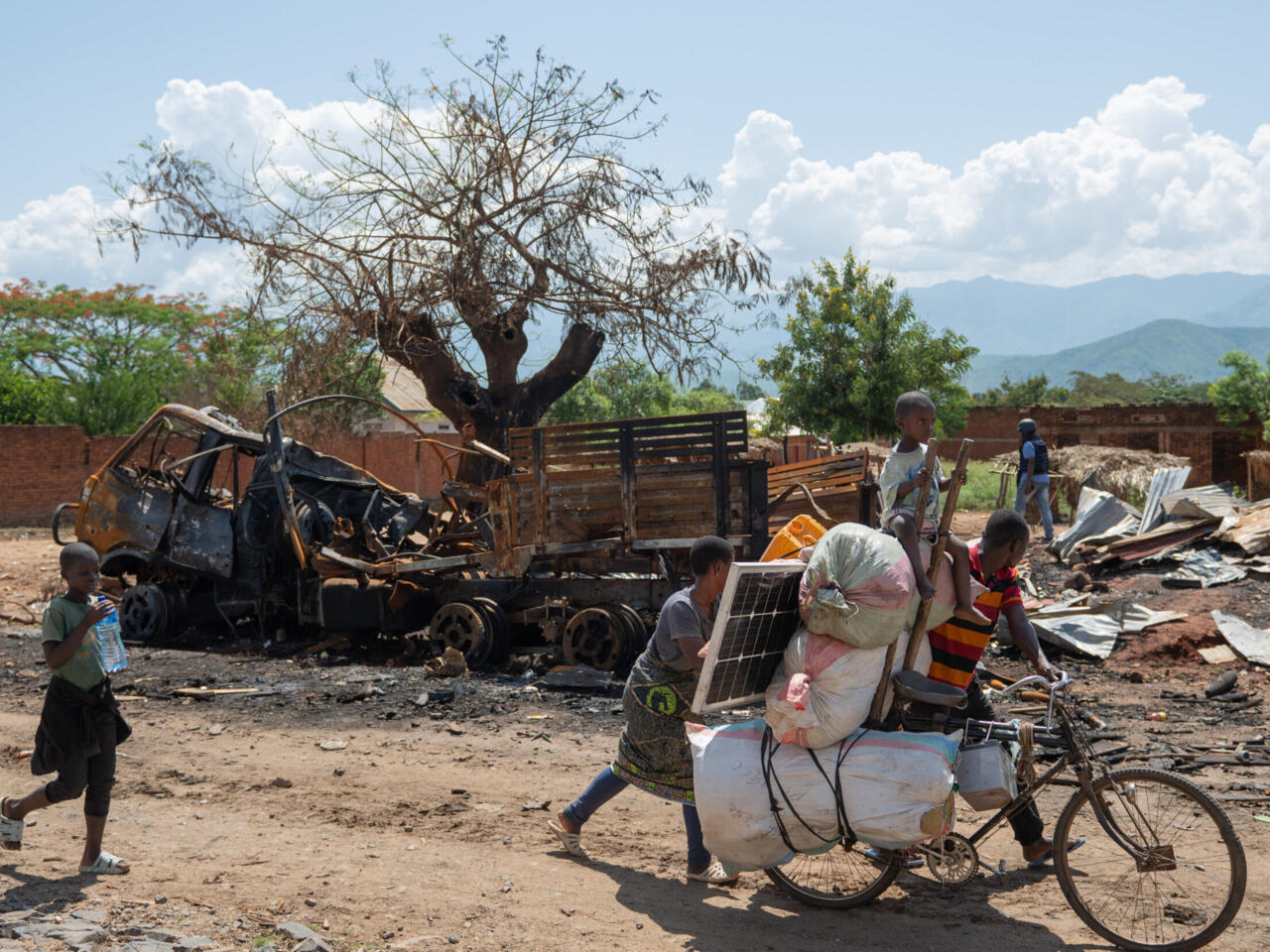 Crise humanitaire au Niger : plus d’un million de déplacés et réfugiés en 2024