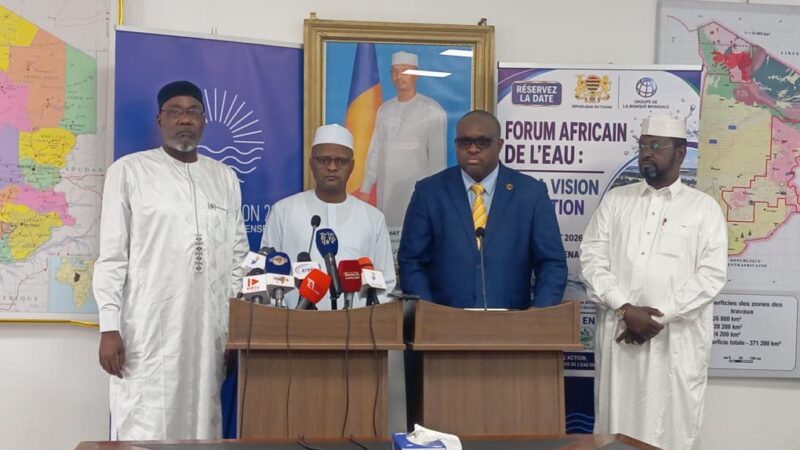 Forum africain de l’eau 2026 : le Tchad au cœur des enjeux hydriques du continent