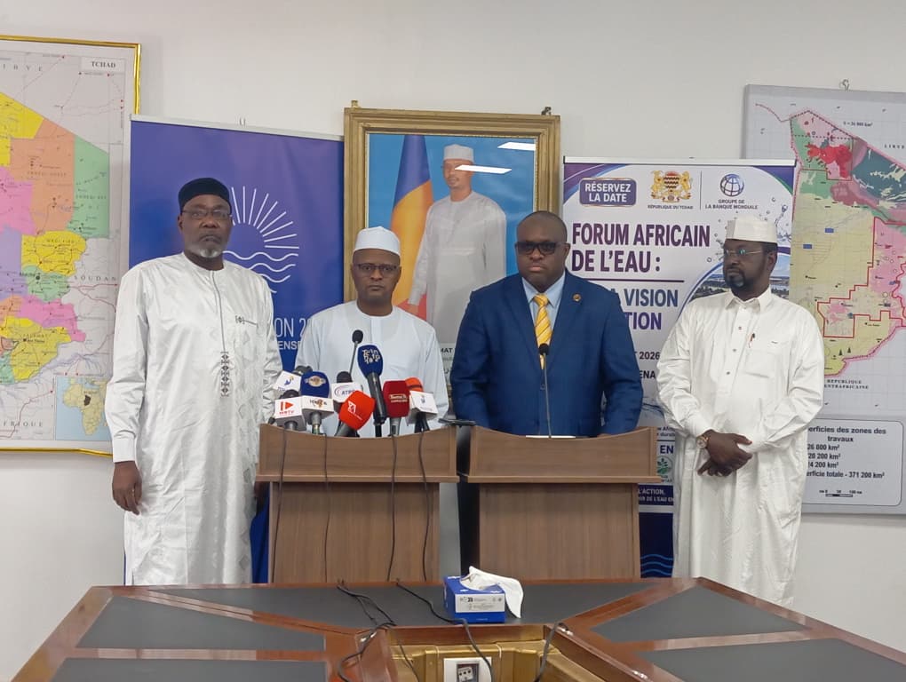Forum africain de l’eau 2026 : le Tchad au cœur des enjeux hydriques du continent