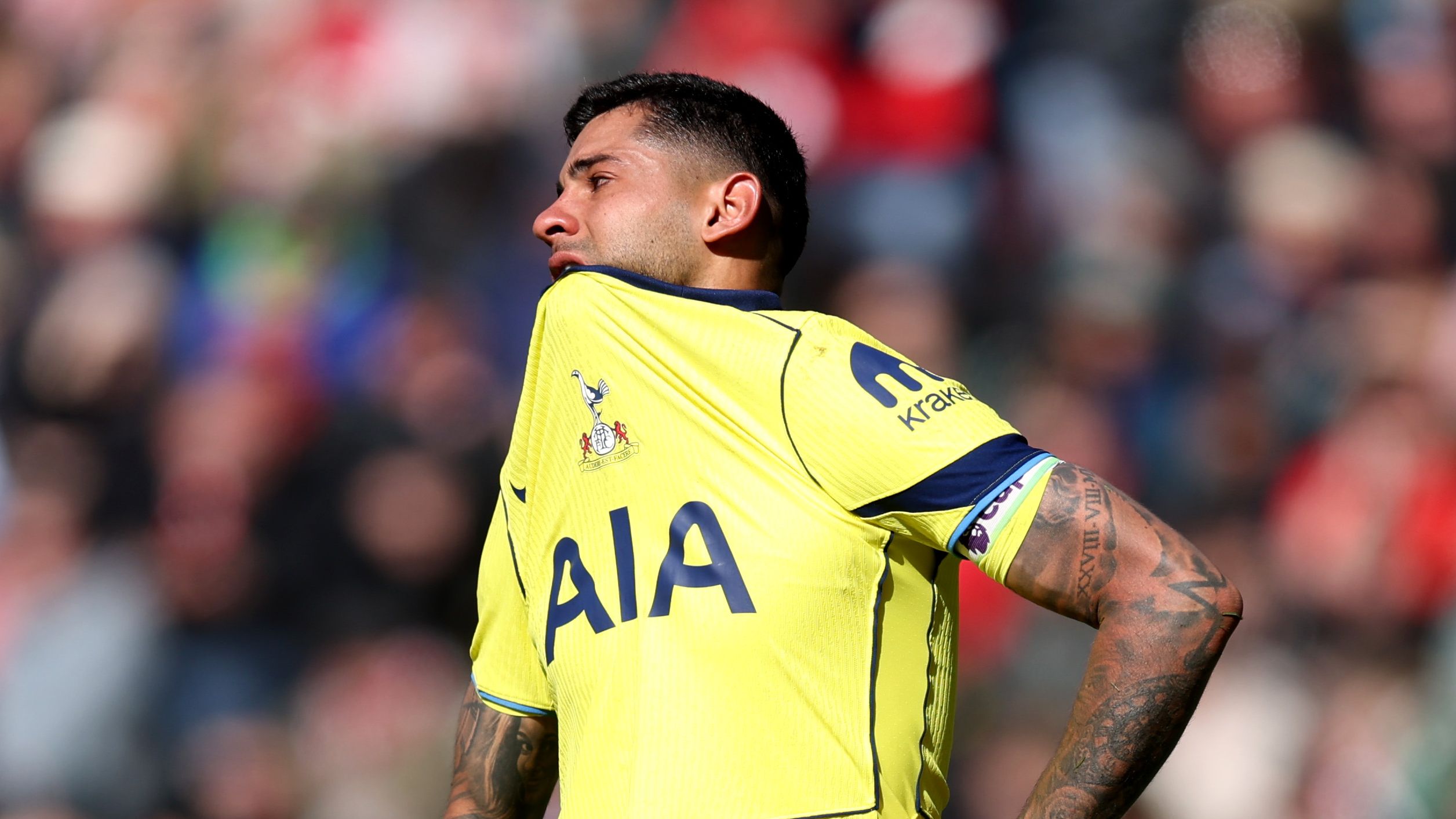 Cristian romero fait son retour avant l&rsquo;affrontement décisif de tottenham contre everton