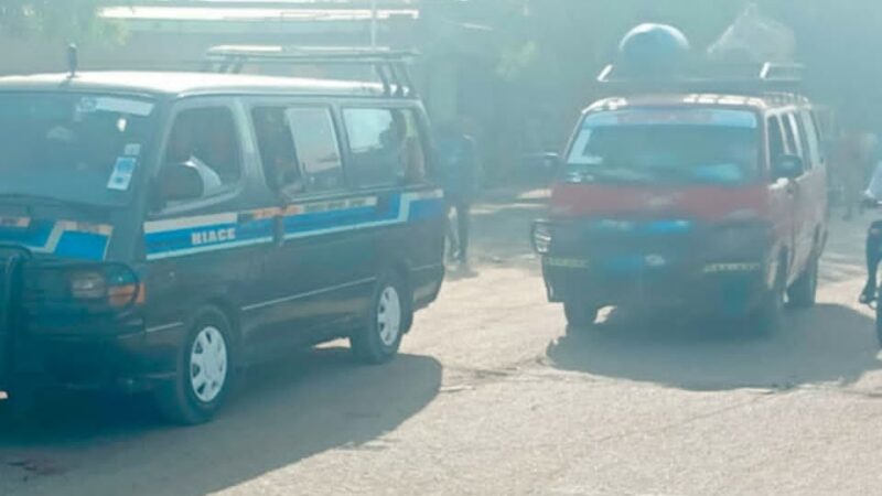 N’Djamena : organiser les arrêts de minibus pour une mobilité plus sûre