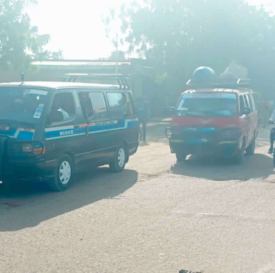N’Djamena : organiser les arrêts de minibus pour une mobilité plus sûre