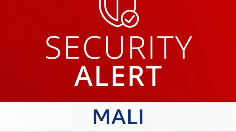 Bamako sous tension : l&rsquo;ambassade des États-Unis alerte ses ressortissants ce week-end