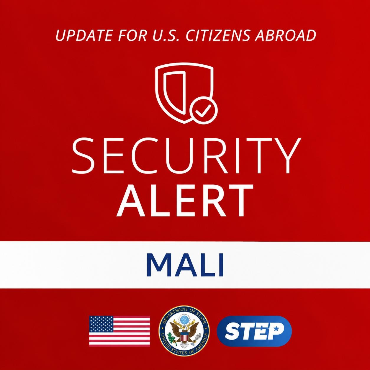 Bamako sous tension : l&rsquo;ambassade des États-Unis alerte ses ressortissants ce week-end