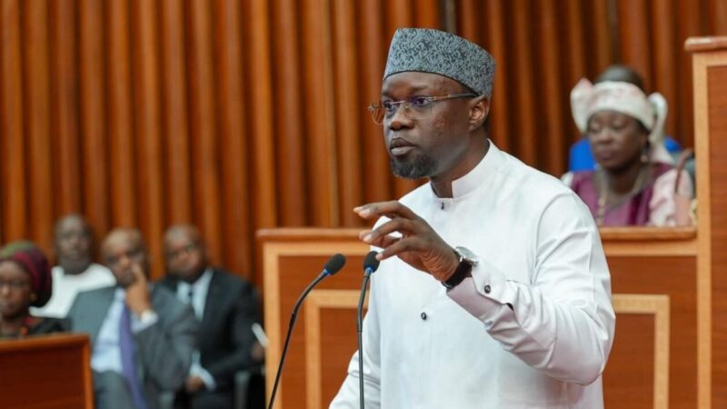 Sonko face aux députés : un débat parlementaire sous haute tension