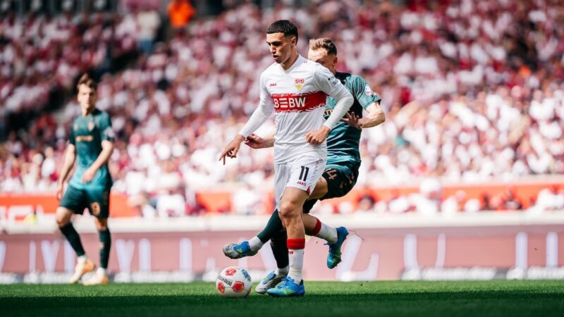 Bilal el khannouss quitte stuttgart pour un nouveau défi en 2030
