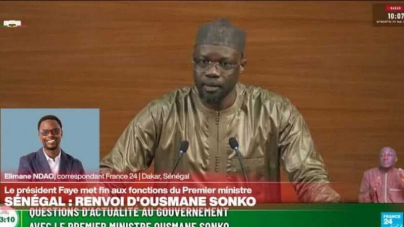 Rupture au sommet de l&rsquo;État au Sénégal : Bassirou Diomaye Faye se sépare d&rsquo;Ousmane Sonko