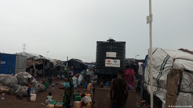 Destruction du marché de Faladiè : des centaines de déplacés dans la précarité à Bamako