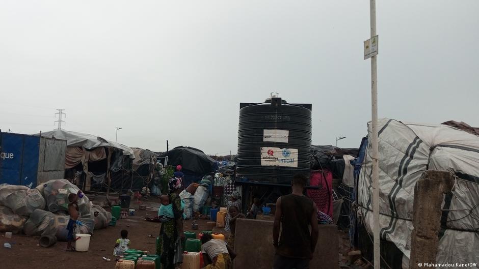 Destruction du marché de Faladiè : des centaines de déplacés dans la précarité à Bamako