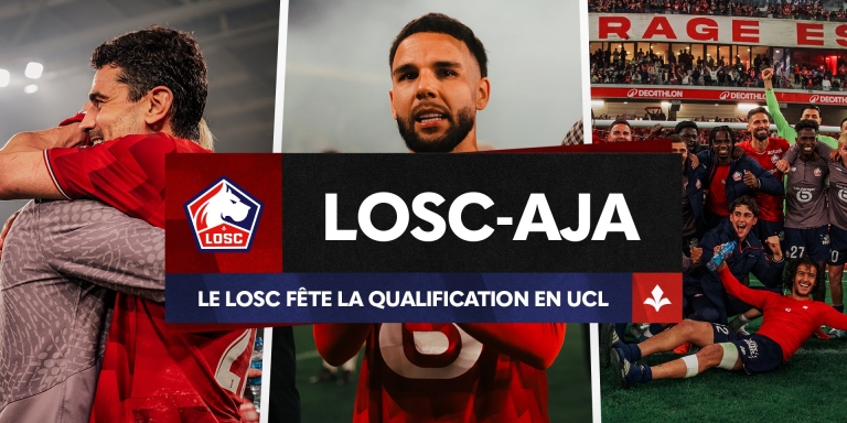 Le losc en champions league : une qualification historique célébrée