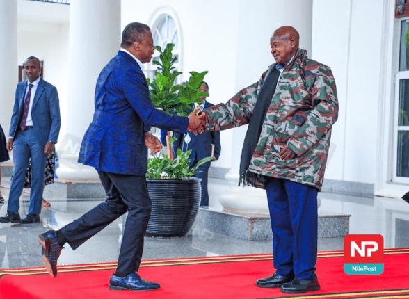 Coopération diplomatique : Faure Gnassingbé en visite officielle à Kampala