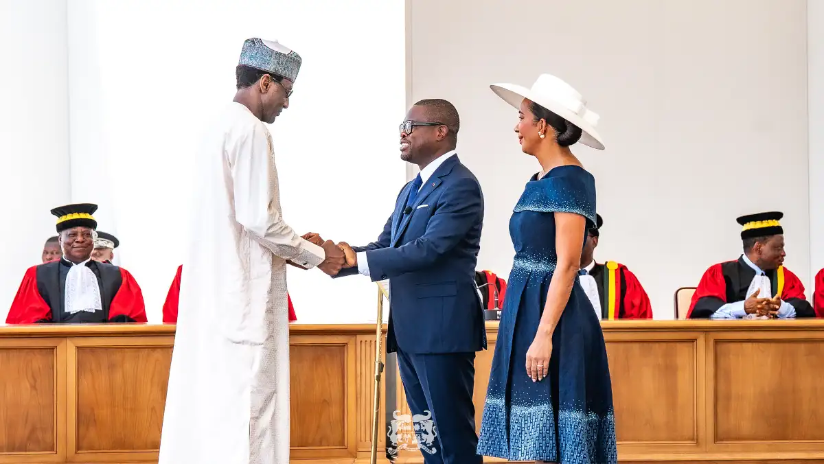 Bénin : romuald wadagni investi, un vent d&rsquo;apaisement souffle sur la politique