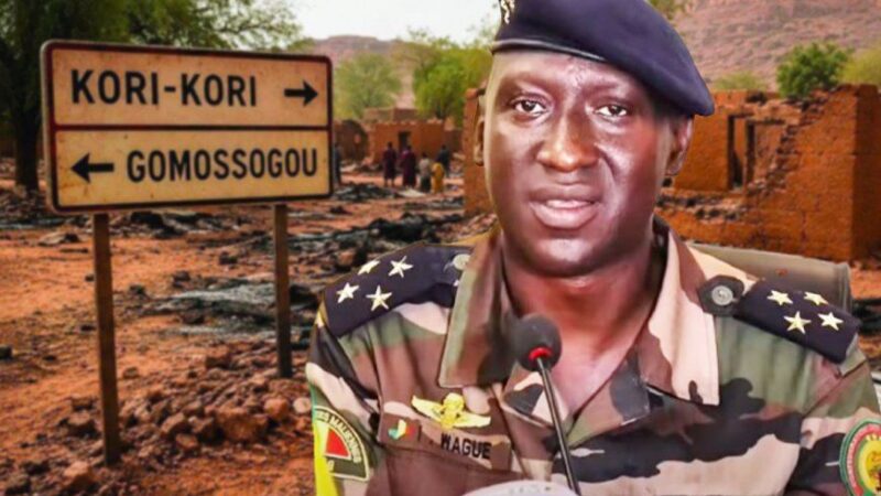 Mali : le Général Ismaël Wagué en mission de solidarité à Bandiagara après une attaque terroriste