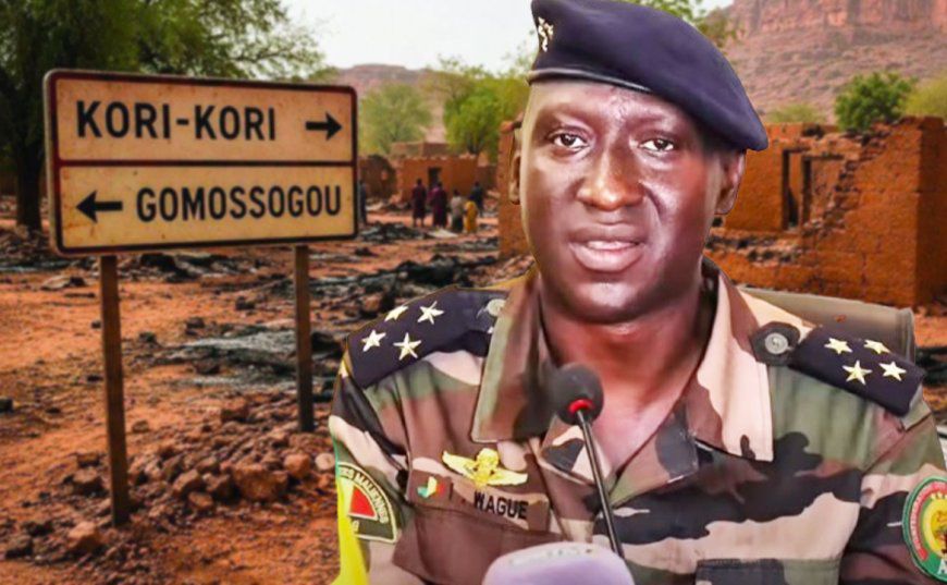 Mali : le Général Ismaël Wagué en mission de solidarité à Bandiagara après une attaque terroriste