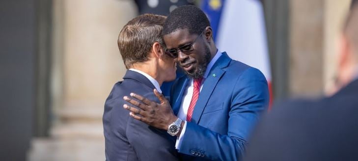 Crise financière au Sénégal : Macron garantit son soutien à Faye