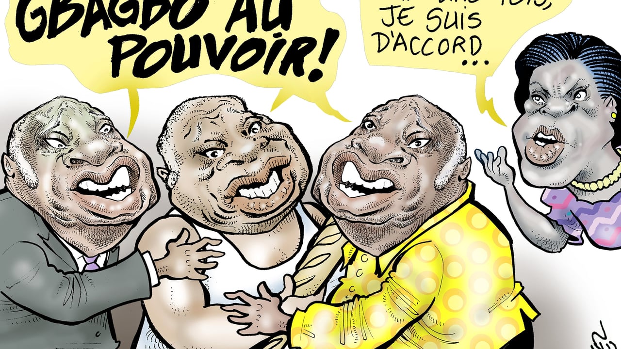 Laurent gbagbo reste à la tête du ppa-ci en Côte d&rsquo;Ivoire