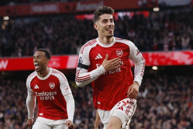 Arsenal en tête de la Premier league après sa victoire face à burnley