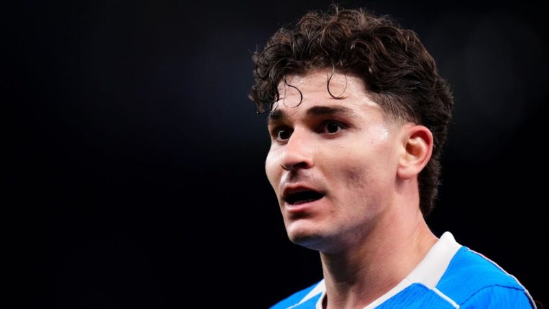 Psg : luis campos évoque un possible transfert de julian alvarez