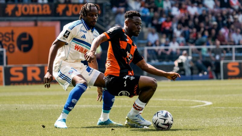 Arsène Kouassi : son départ de Lorient se précise