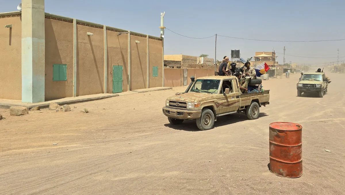 Mali : l&rsquo;étonnante inaction des forces russes face aux insurgés