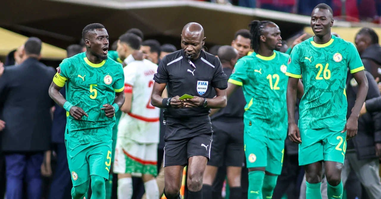 Jean-jacques ndala arbitre la finale aller de la ligue des champions caf 2026