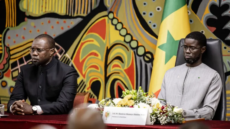 Crise politique au Sénégal après le limogeage du premier ministre
