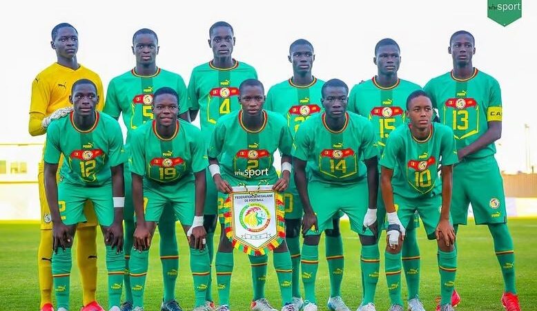 Le calendrier complet du Sénégal pour la CAN U17 2026 au Maroc