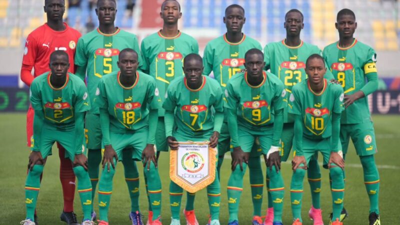 Succès des Lionceaux du Sénégal face à la Tunisie en amical avant la CAN U17
