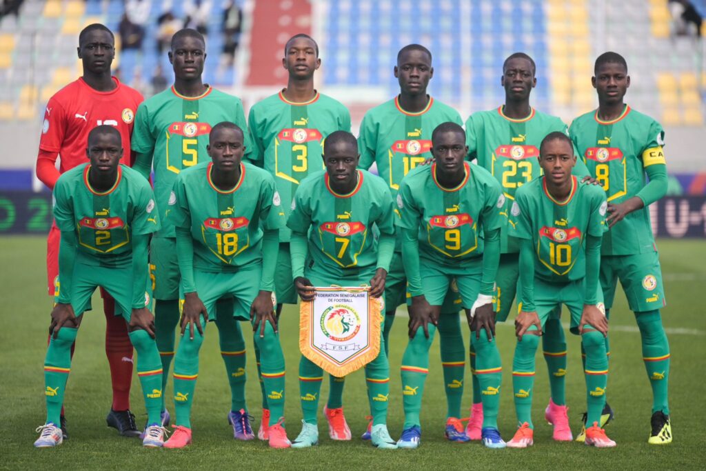 Succès des Lionceaux du Sénégal face à la Tunisie en amical avant la CAN U17