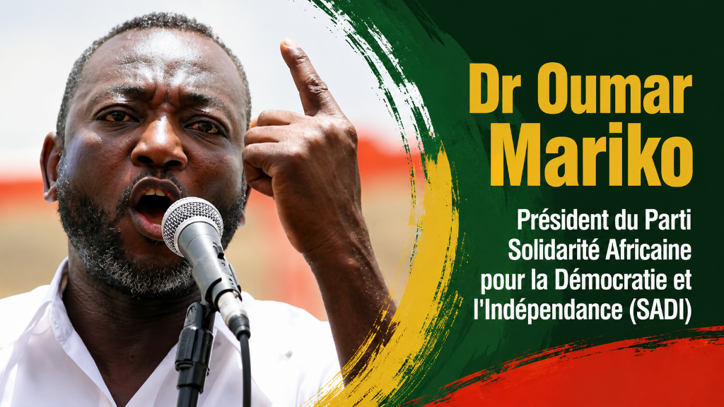 Répression politique au Mali : domicile de l’opposant ouamar mariko visé par une perquisition à Bamako