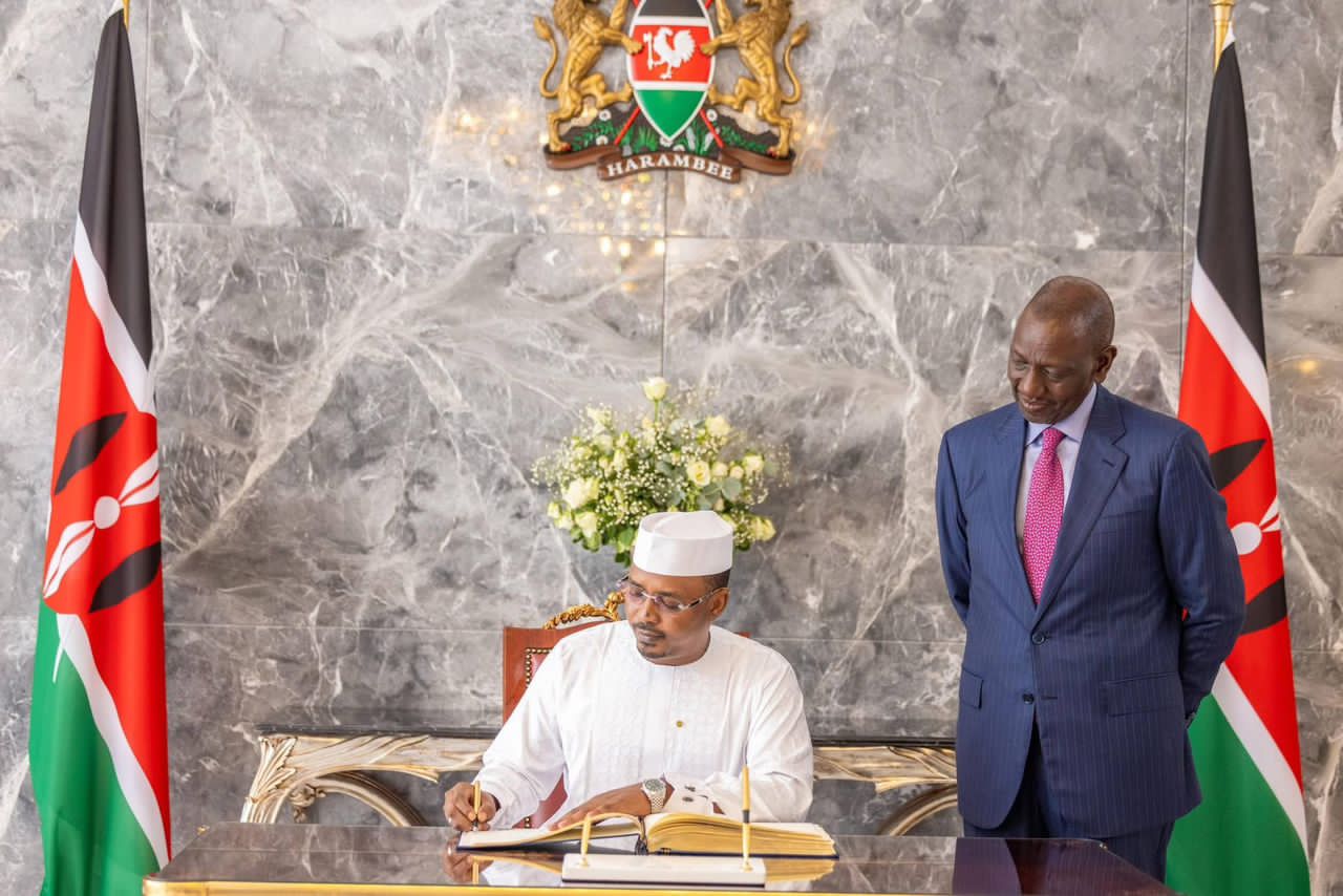 Kenya et Tchad renforcent leur alliance pour la sécurité africaine et mondiale