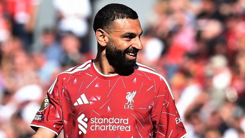 Record historique pour mohamed salah avec liverpool en premier league