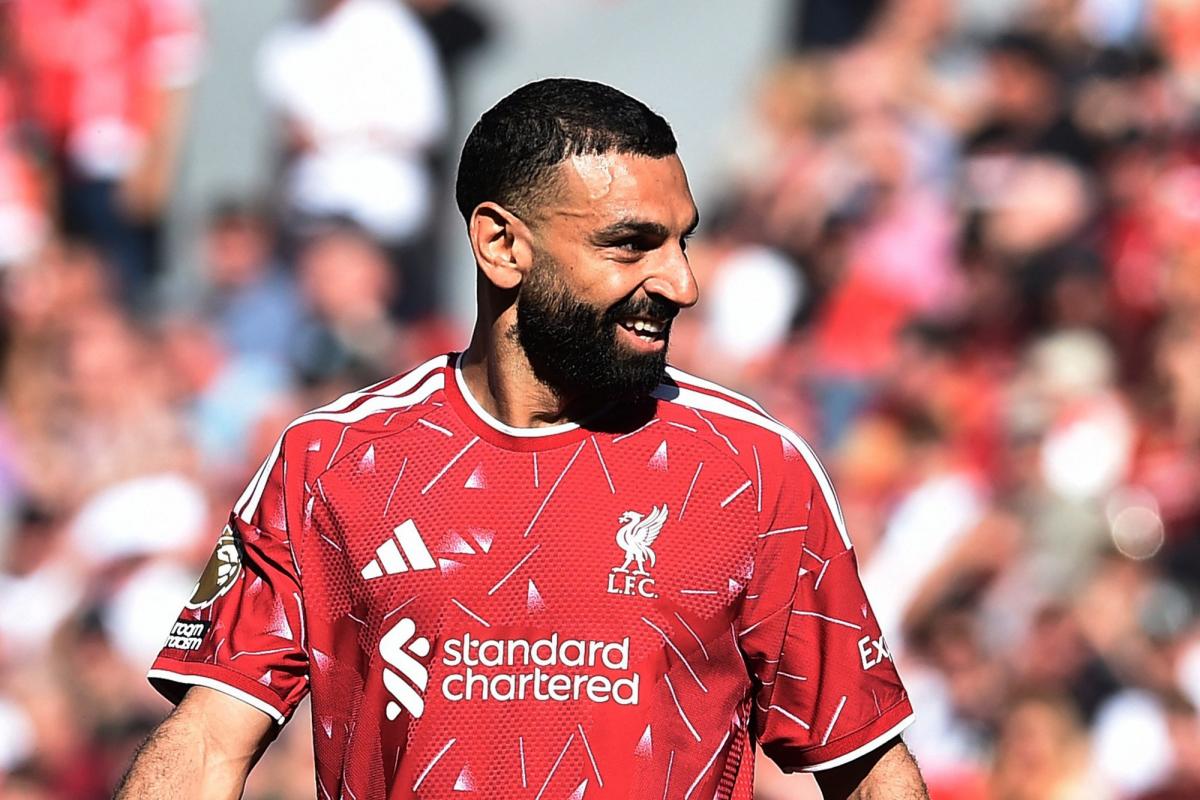 Record historique pour mohamed salah avec liverpool en premier league