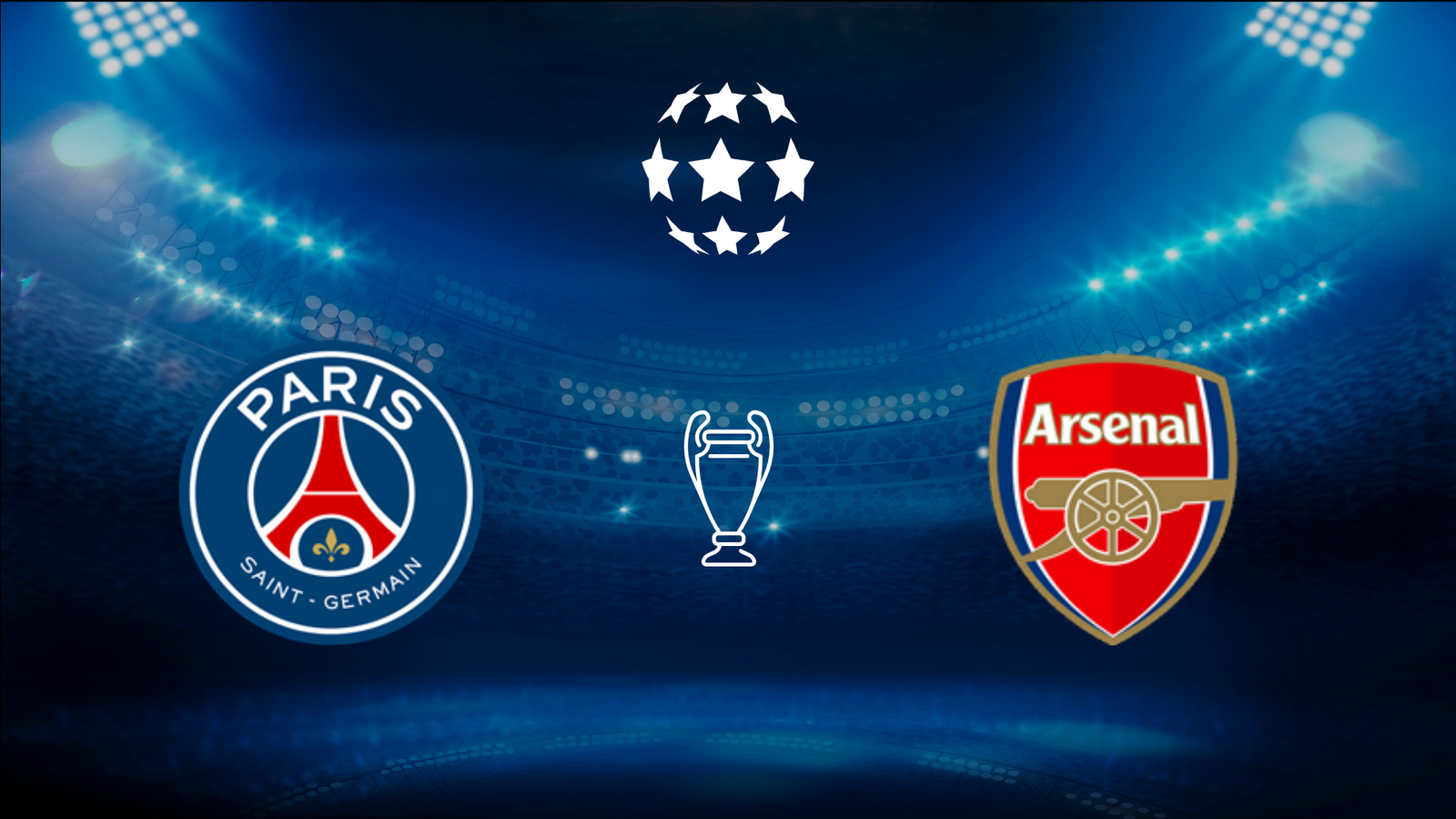 Psg arsenal : finale historique de la ligue des champions en direct à 18h