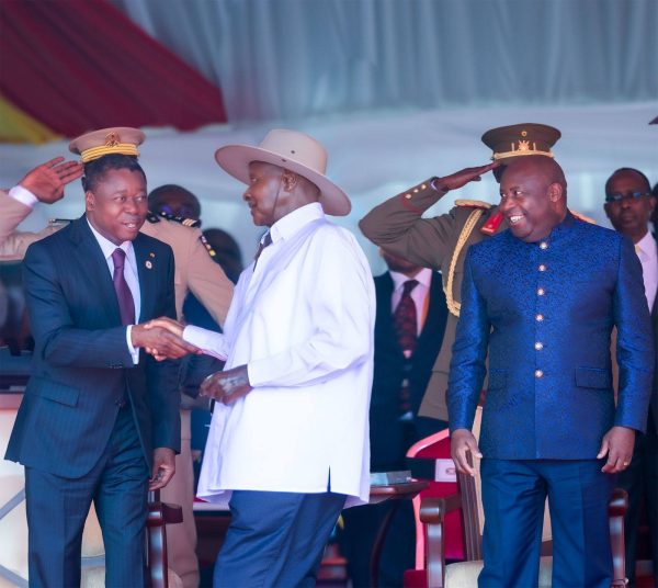 Faure Gnassingbé renforce les liens avec l&rsquo;Ouganda pour la stabilité des Grands Lacs