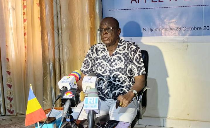 Paix au Tchad : Emmanuel Nadingar insiste sur l&rsquo;unité nationale face aux tensions