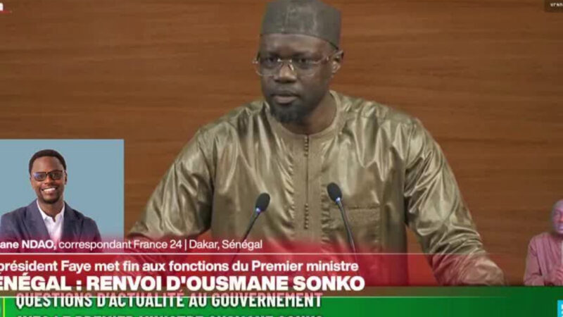 Bassirou Diomaye Faye destitue Ousmane Sonko : un tournant politique majeur au Sénégal
