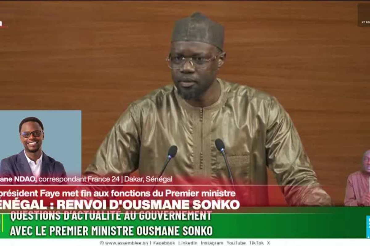 Bassirou Diomaye Faye destitue Ousmane Sonko : un tournant politique majeur au Sénégal