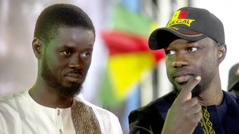 Sénégal : Bassirou Diomaye Faye écarte Ousmane Sonko du poste de Premier ministre