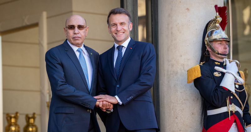 Visite d&rsquo;État de Mohamed Ould Cheikh El Ghazouani : un nouveau chapitre pour la coopération entre la France et la Mauritanie