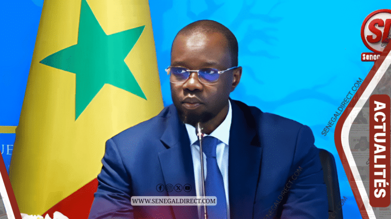 Crise judiciaire au Sénégal : sonko exige une action rapide face aux lenteurs