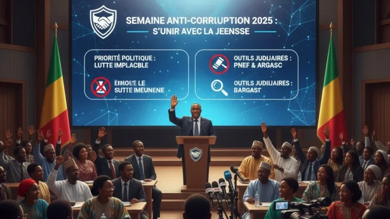 Lutte contre la corruption au Mali : la jeunesse et la justice au cœur de l&rsquo;action en 2025