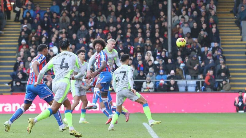 Match manchester city crystal palace : analyse et enjeux cruciaux