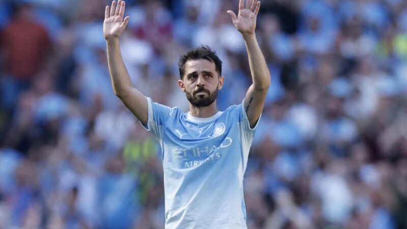 Bernardo silva : l&rsquo;émouvante sortie de l&rsquo;etihad stadium sous les ovations