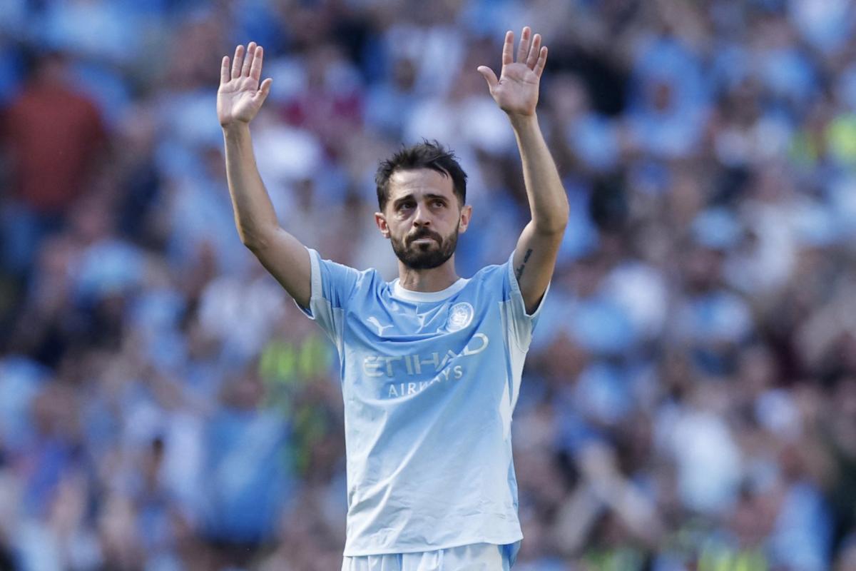 Bernardo silva : l&rsquo;émouvante sortie de l&rsquo;etihad stadium sous les ovations