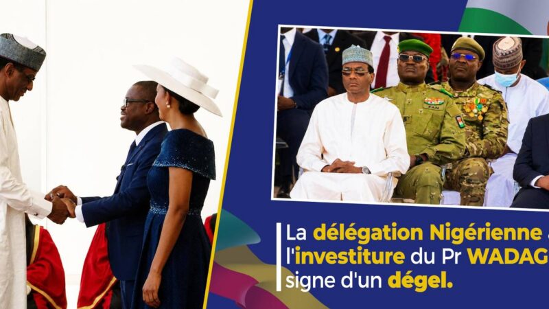 Cérémonie à Cotonou : la présence de trois chefs d&rsquo;État sahéliens marque un tournant diplomatique