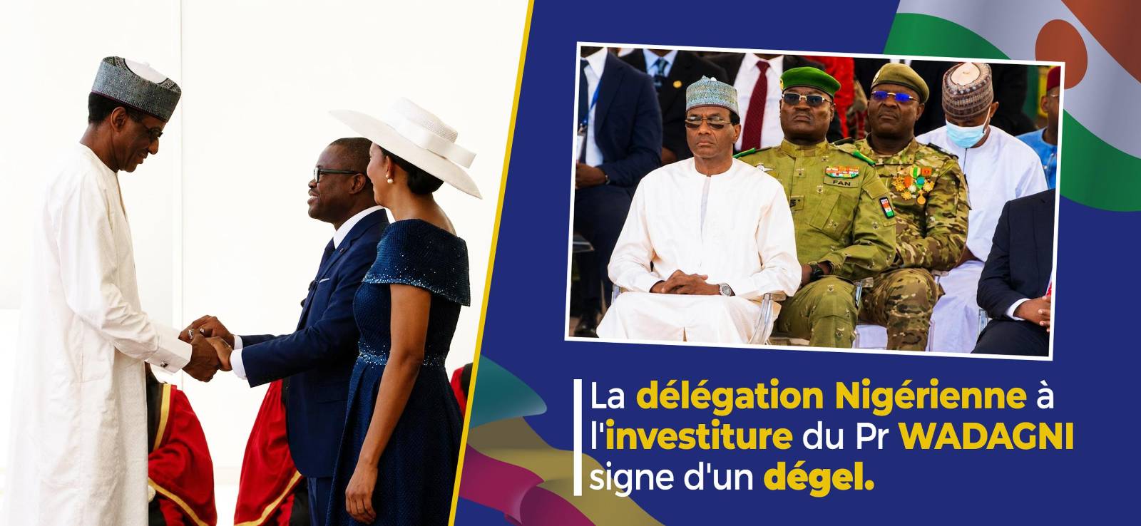 Cérémonie à Cotonou : la présence de trois chefs d&rsquo;État sahéliens marque un tournant diplomatique