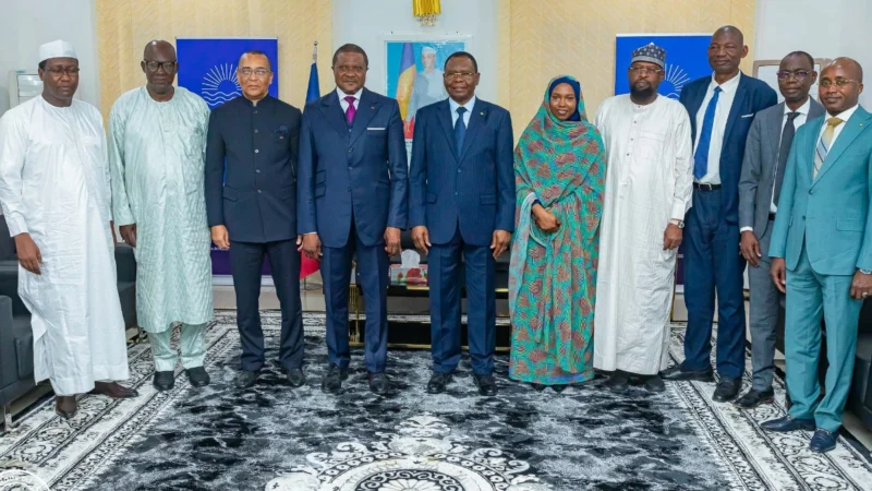 Coopération Cameroun Tchad : renforcement des échanges et transit des marchandises
