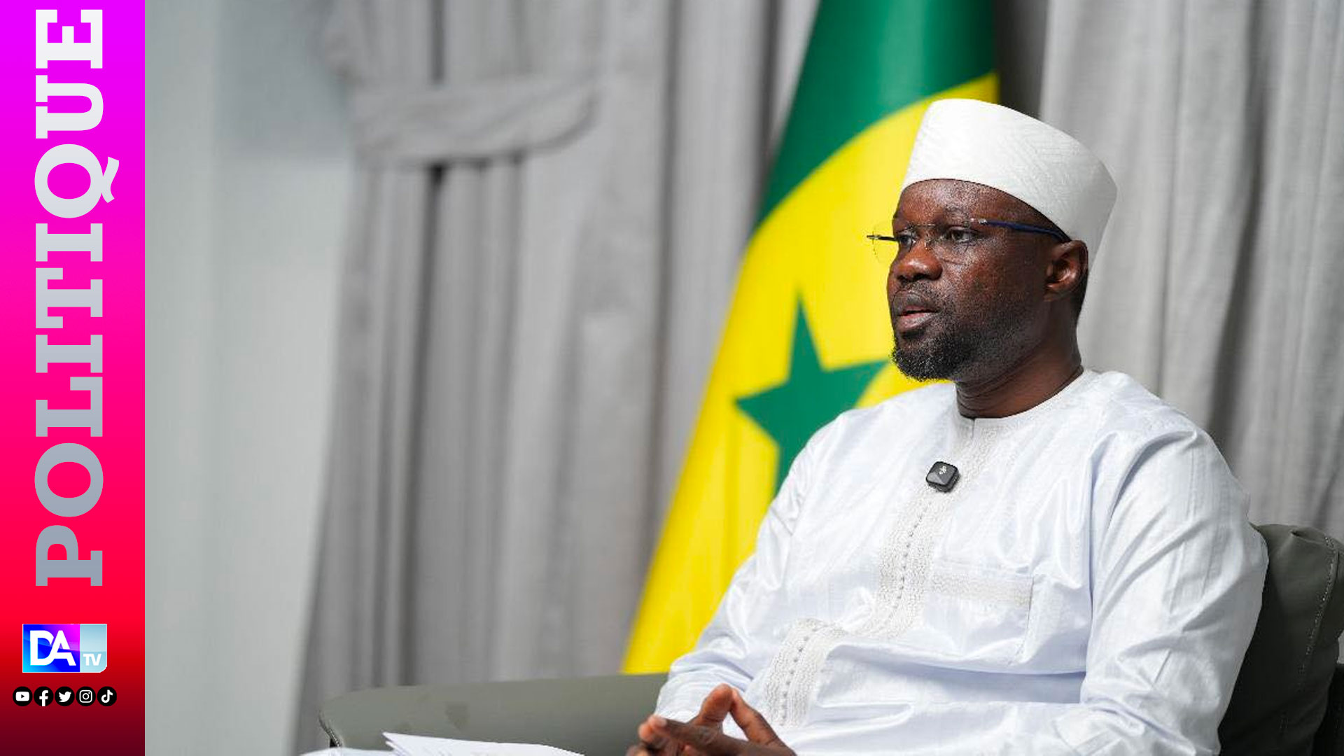 Crise politique au Sénégal : le président faye limoge sonko et dissout le gouvernement